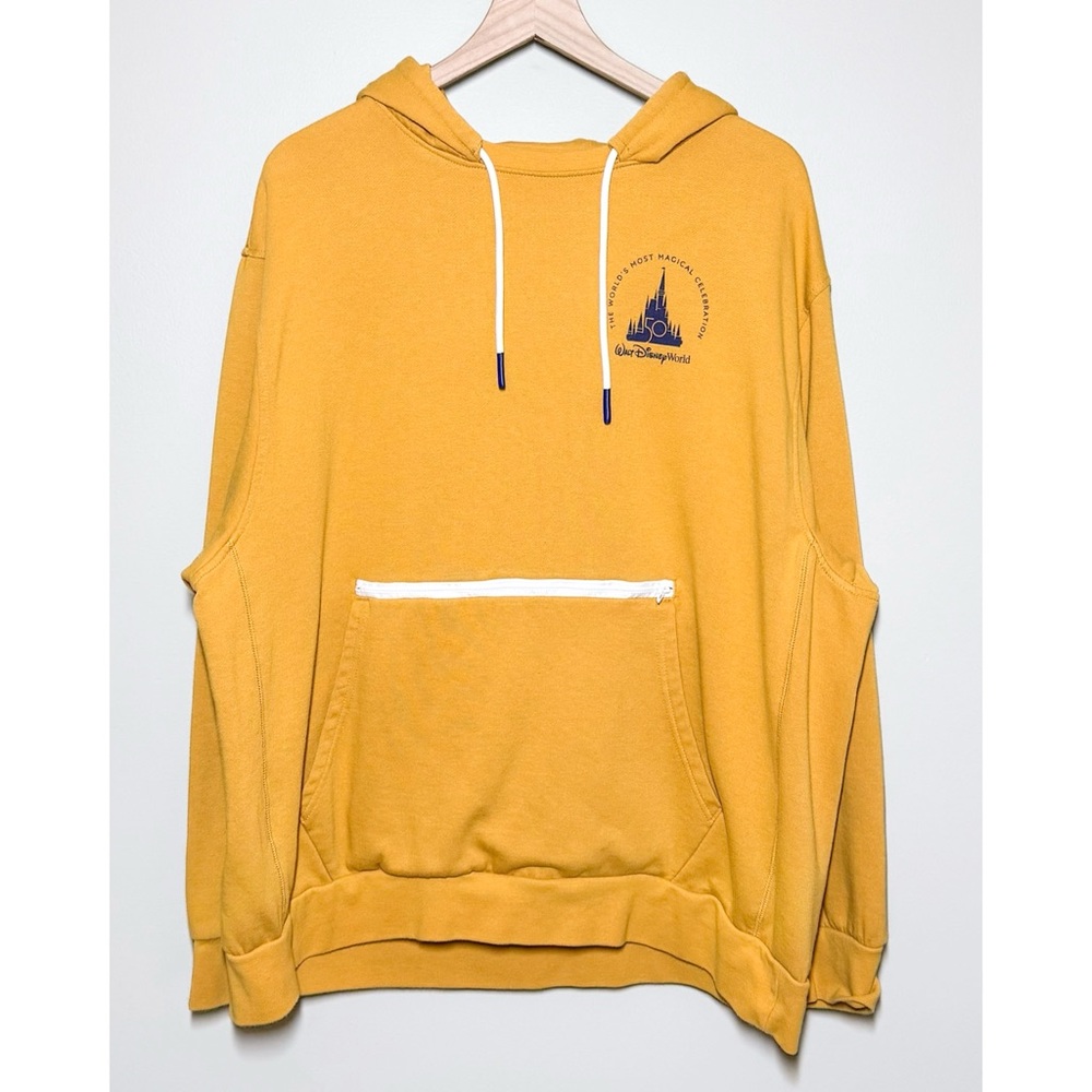Disney Parks Walt Disney World 50th Anniversary Hoodie Unisex Size XL
